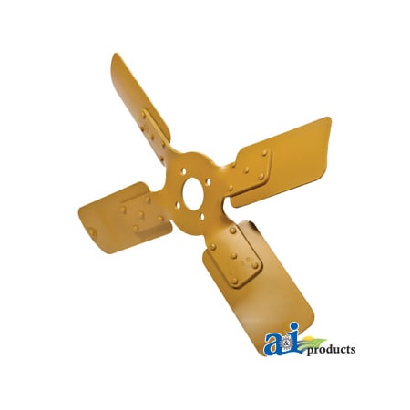 A & I Products Fan, 4 Blade 18" x18" x0.7" A-1695933M1